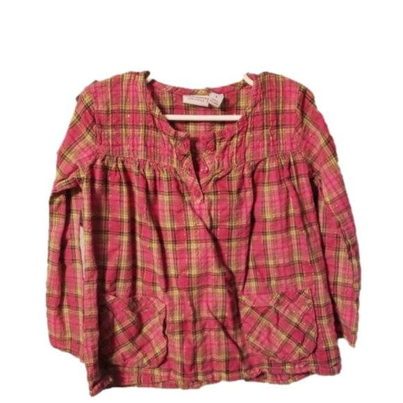 Girls Long Sleeve Blouse/ Shirt - Picture 1 of 7